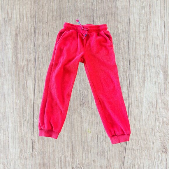 Bundle: 2 size 5 Mini Boden Fleece Joggers - Picture 2 of 5